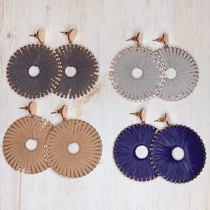 Pinwheel Earrings